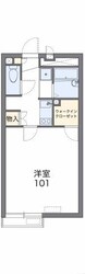 レオネクスト屋敷添の物件間取画像